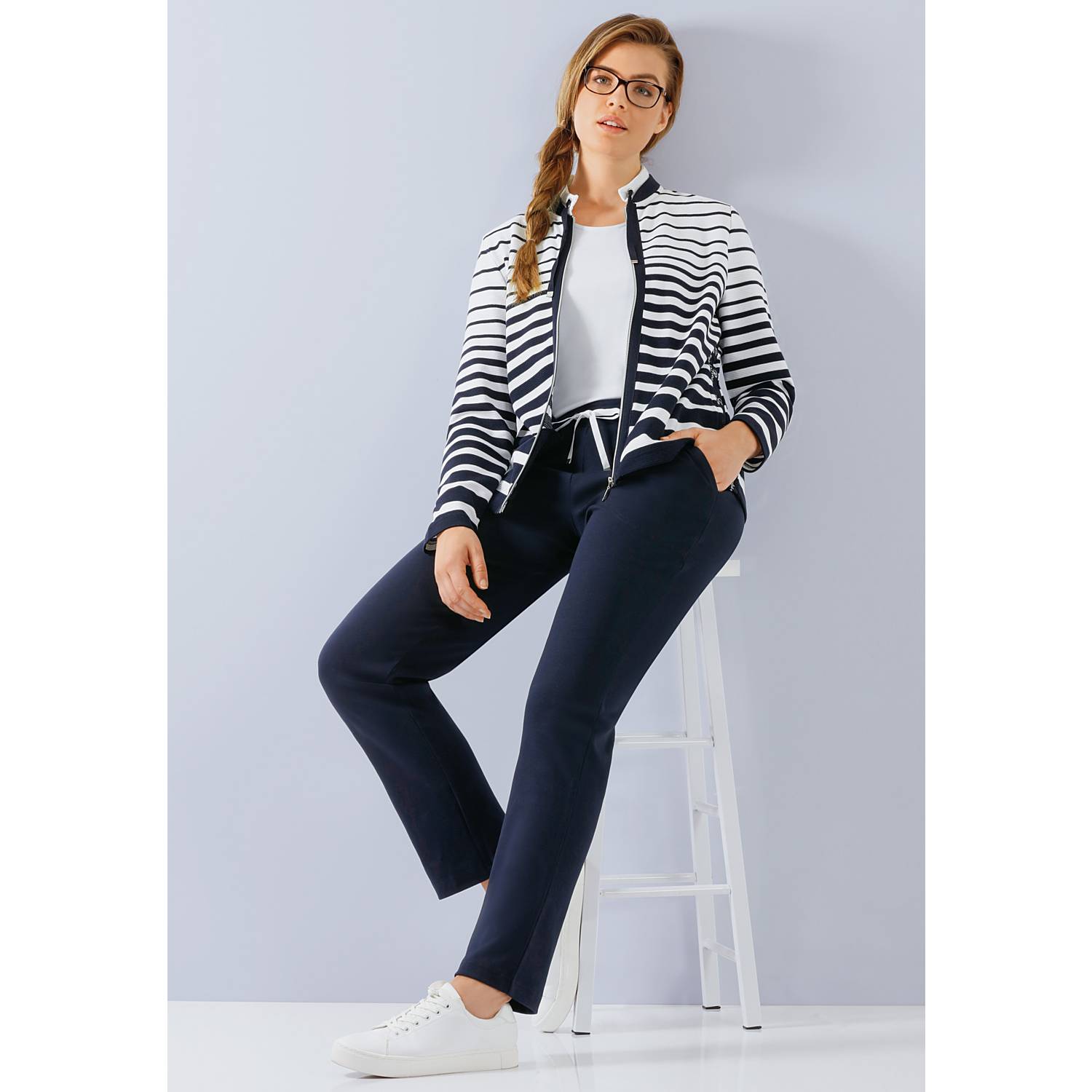 Hajo Interlock-Jersey Damen-Freizeitanzug