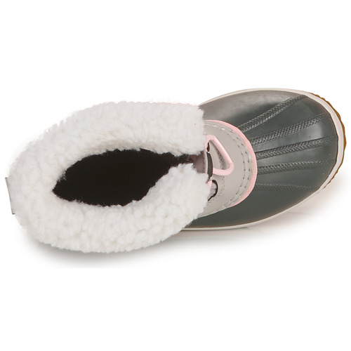 Sorel - YOOT PAC NYLON - Gris / Rose
