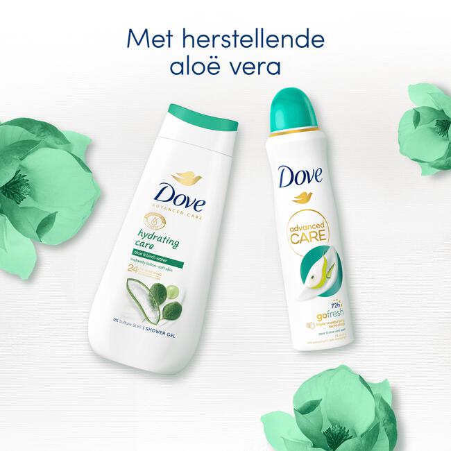 Dove Advanced Care Aloe Duo Giftset Refresh