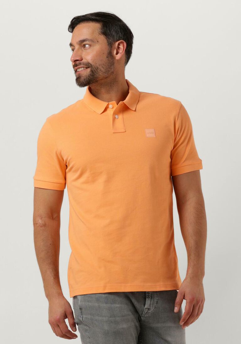 BOSS oranje boss polo passenger