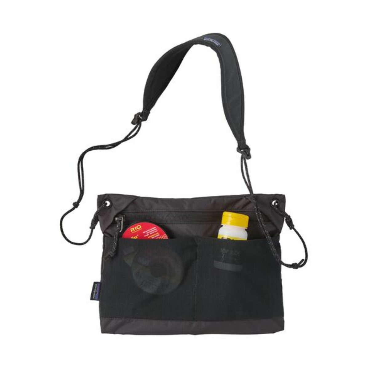 Patagonia Terravia Sacoche skuldertaske (Black)