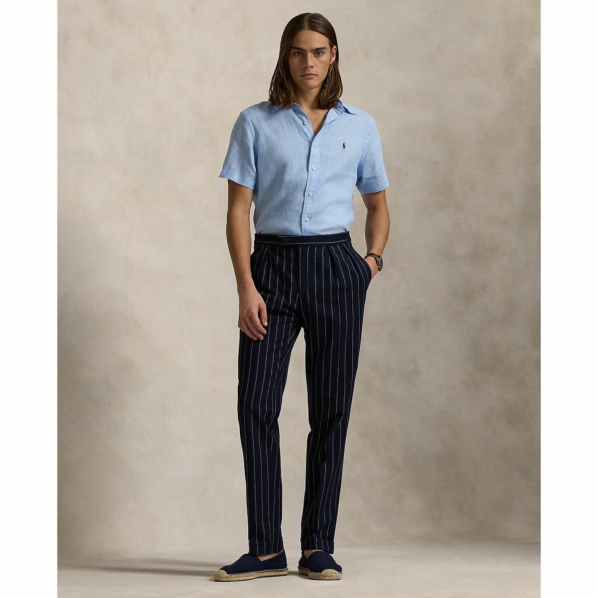 Camisa POLO RALPH LAUREN em linho