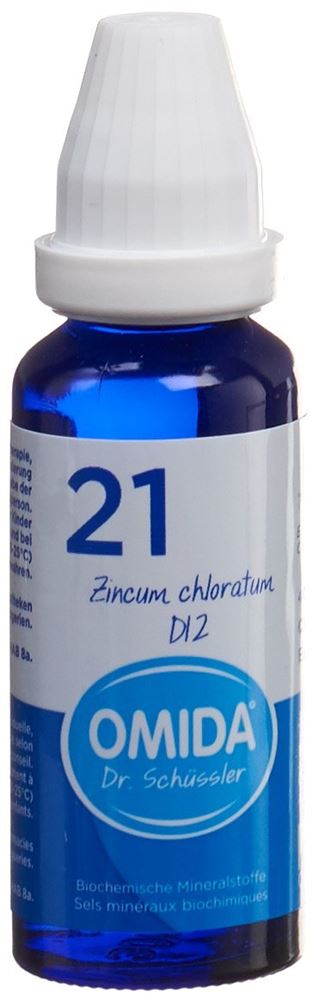 Omida Nr21 Zincum chloratum Dil 12 D Fl 30 ml