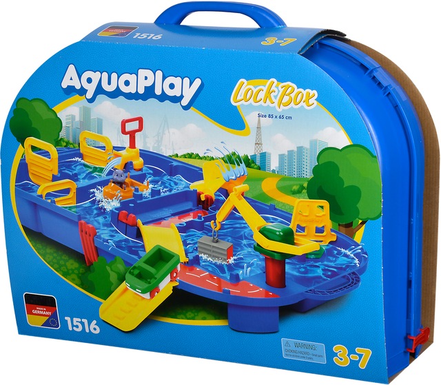 Aquaplay Wasserbahn »LockBox« Made in Germany