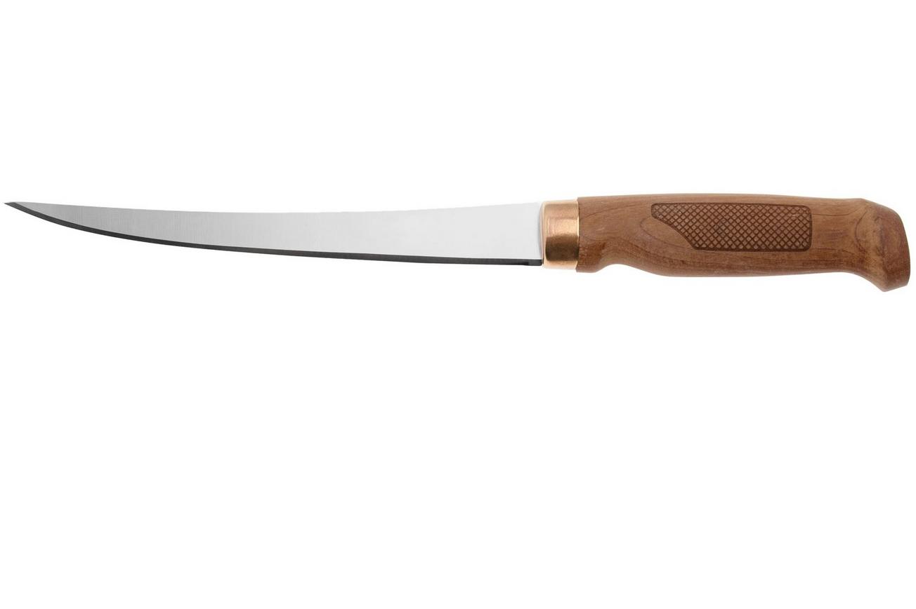 Marttiini Superflex Filetting Knife 19, 630016 Dark Birch, fileermes
