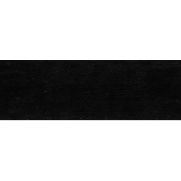 Kleurstaal GAMMA maatwerk houten jaloezie 50 mm nerf zwart (6130)