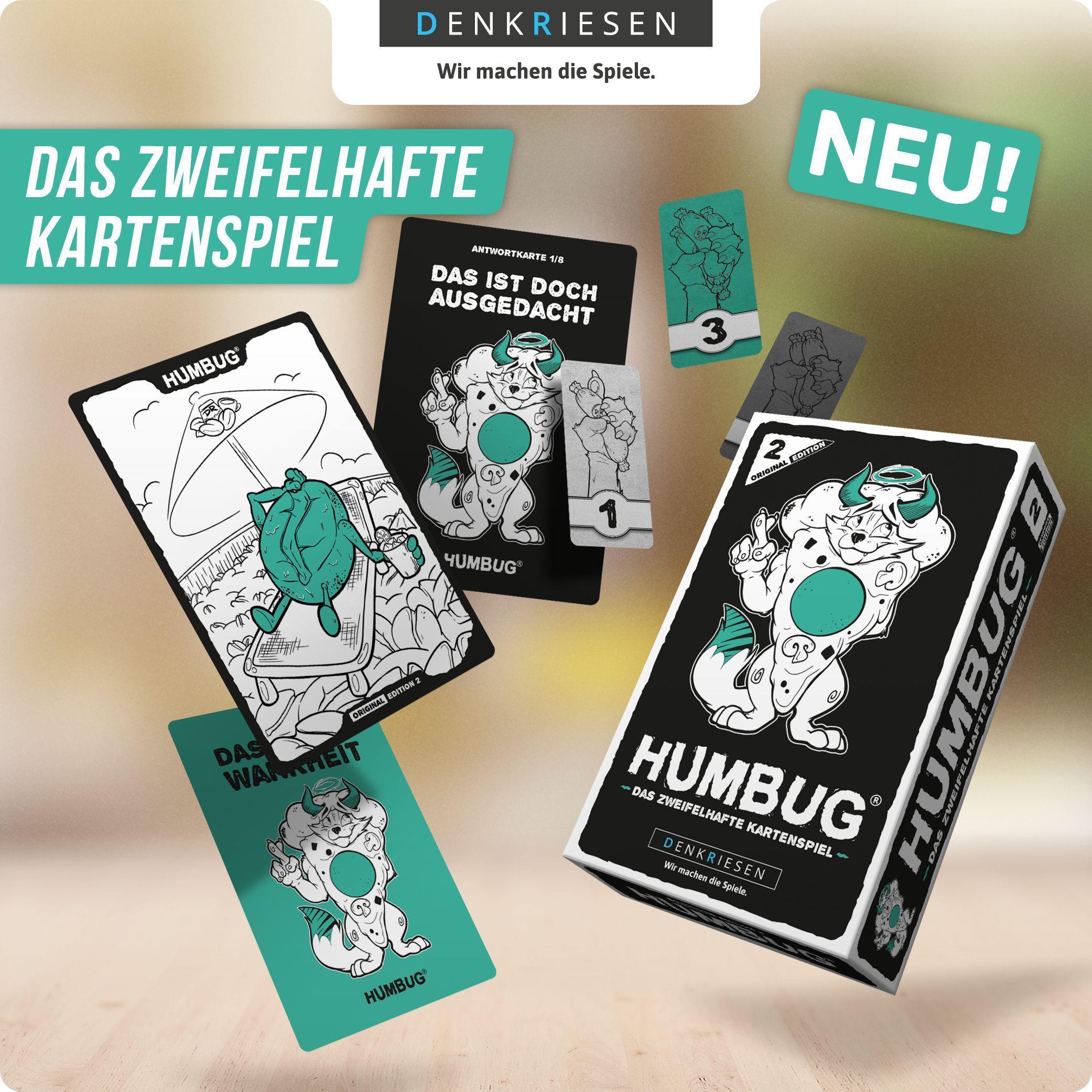 Denkriesen - Humbug Original Edition Nr. 2 (Kinderspiel)