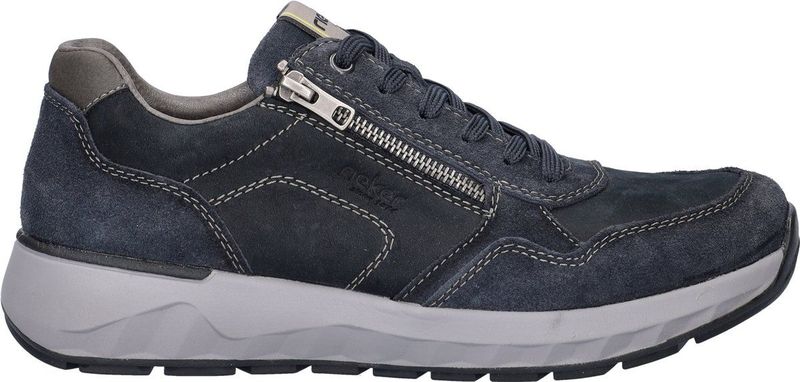 Rieker - Sneakers - Blauw - Heren