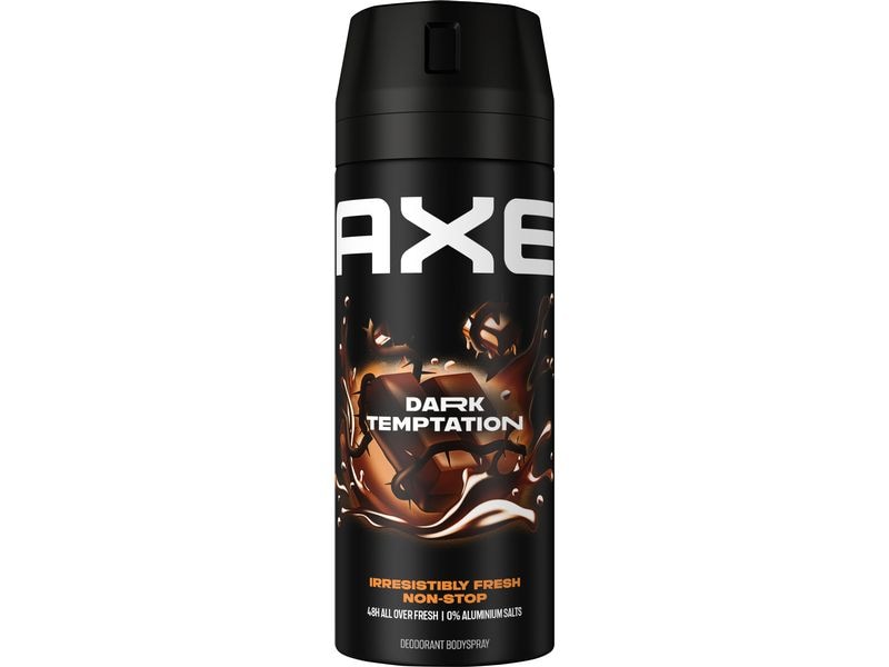 Axe Deo Spray Dark Temptation 150 ml Der würzig-süsse Duft für den Mann