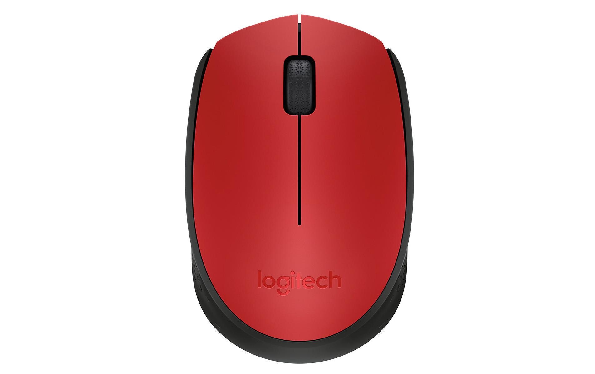 Mobile Maus M171 , kabellosKleine Wireless-Maus für Links- & Rechtshänder mit bis zu 12 Monaten Batterielaufzeit