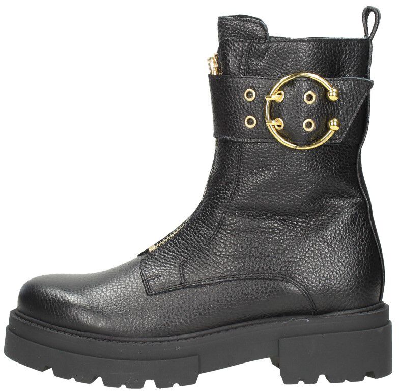 Sub55 Biker boots zwart