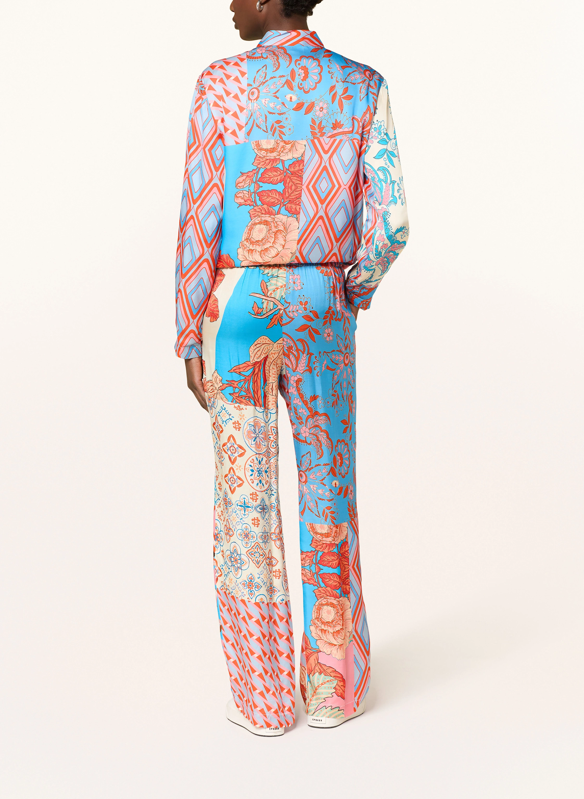 lilienfels Marlenehose aus Satin
