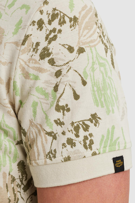 PME legend beige heren polo