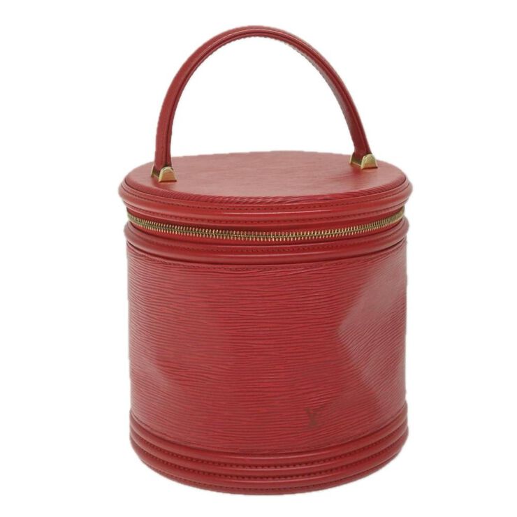Louis Vuitton Vintage Louis Vuitton Cannes Red