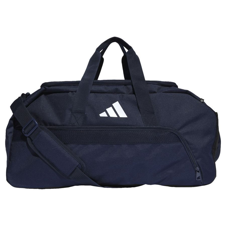 adidas Sac de Sport Tiro League Medium - Bleu Marine/Blanc
