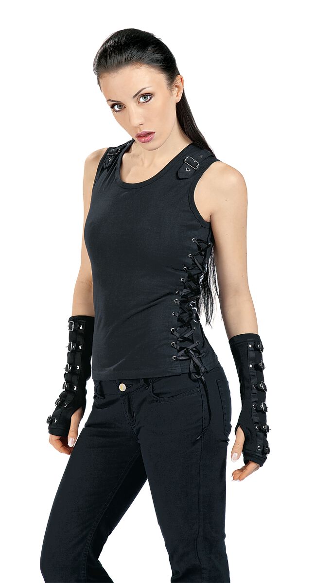 Mitaines Buckle Cuffs | Poizen Industries Mitaines montantes