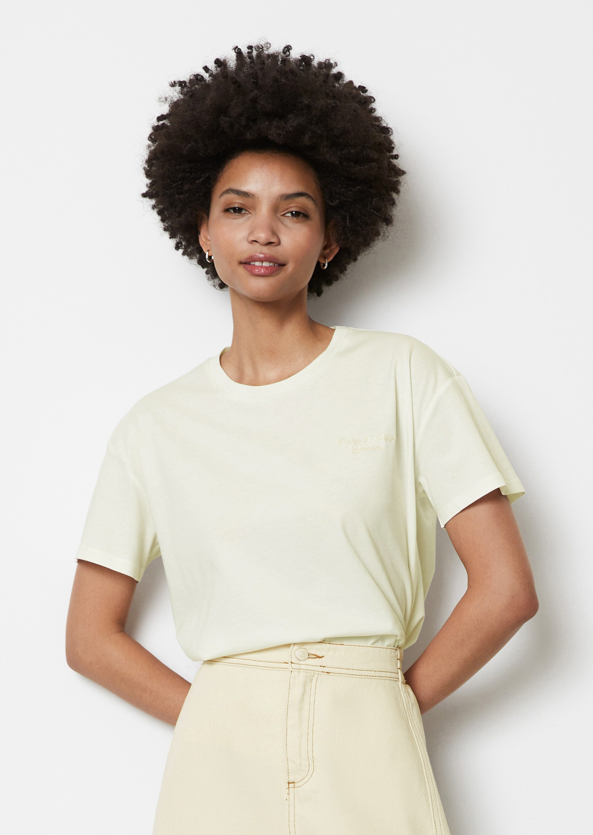 T-Shirt relaxedaus Organic Cotton