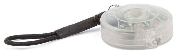 IKZI Ampoule ronde avec élastique blanc
