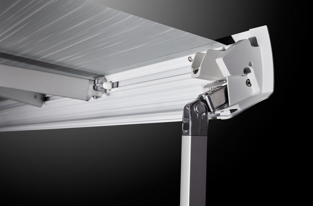 Thule Omnistor 5200 wit 500 Mystic Grey cassetteluifel