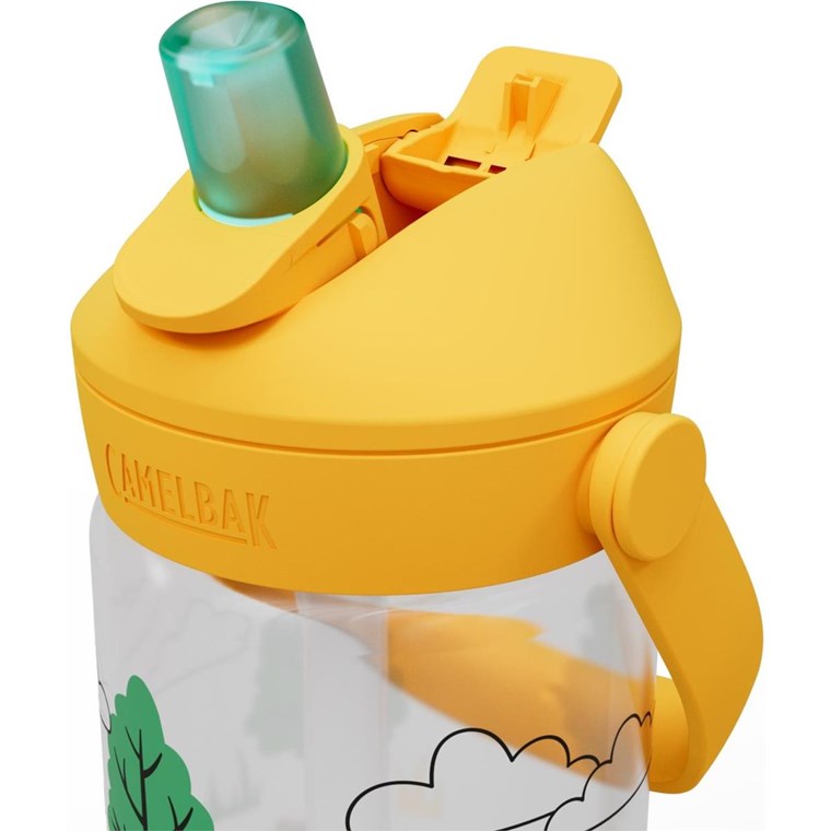 Camelbak Thrive Flip Straw Kids 0,4L Tractors And Trees