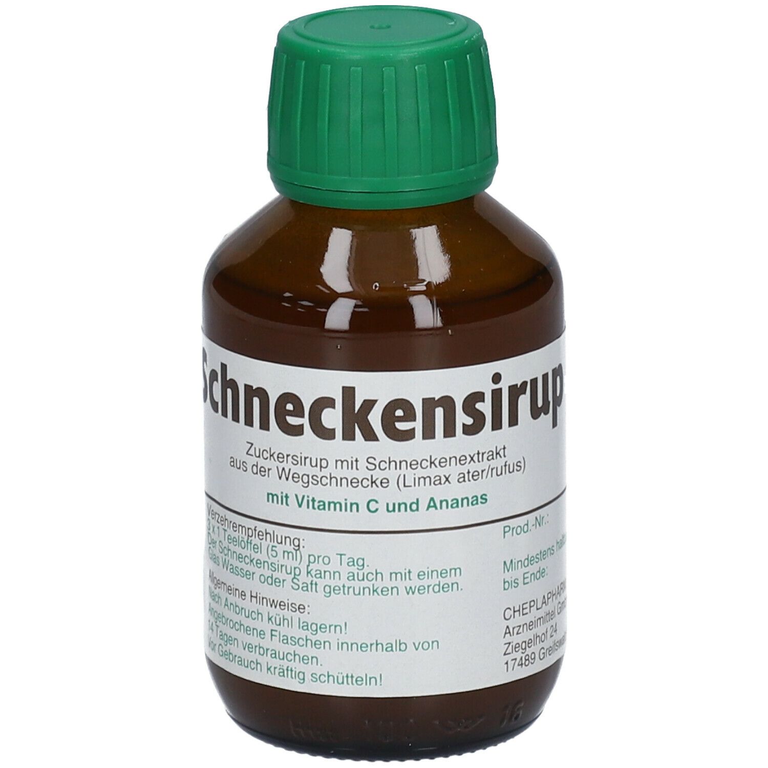 Dr. Hotz Schneckensirup