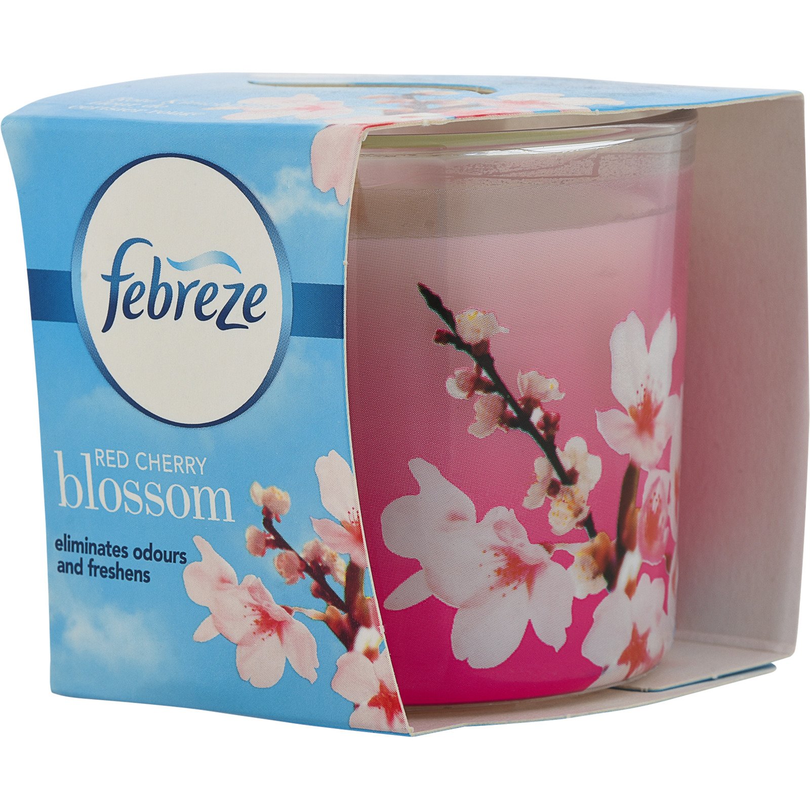 Febreze Duftkerze Red Cherry Blossom 100 g