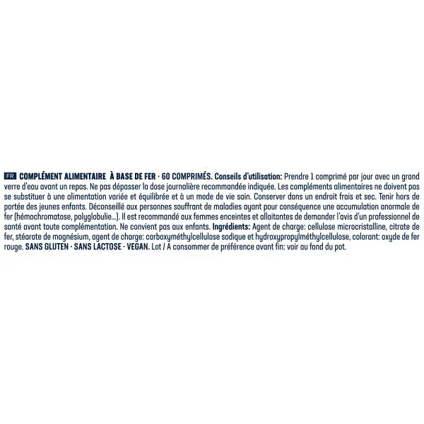 Balasense Citrate de Fer 60 comprimés