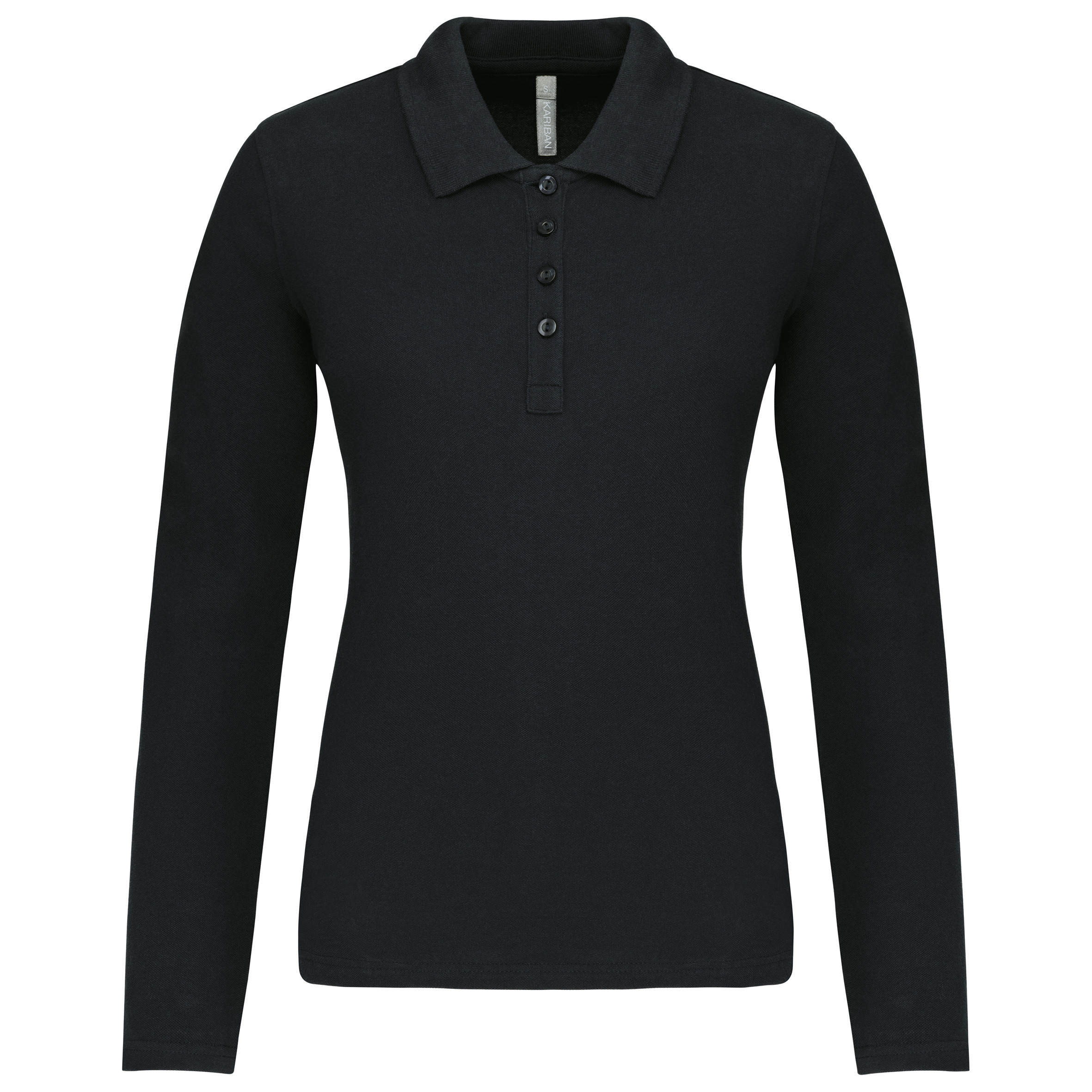Kariban K257 - Polo piqué manches longues femme