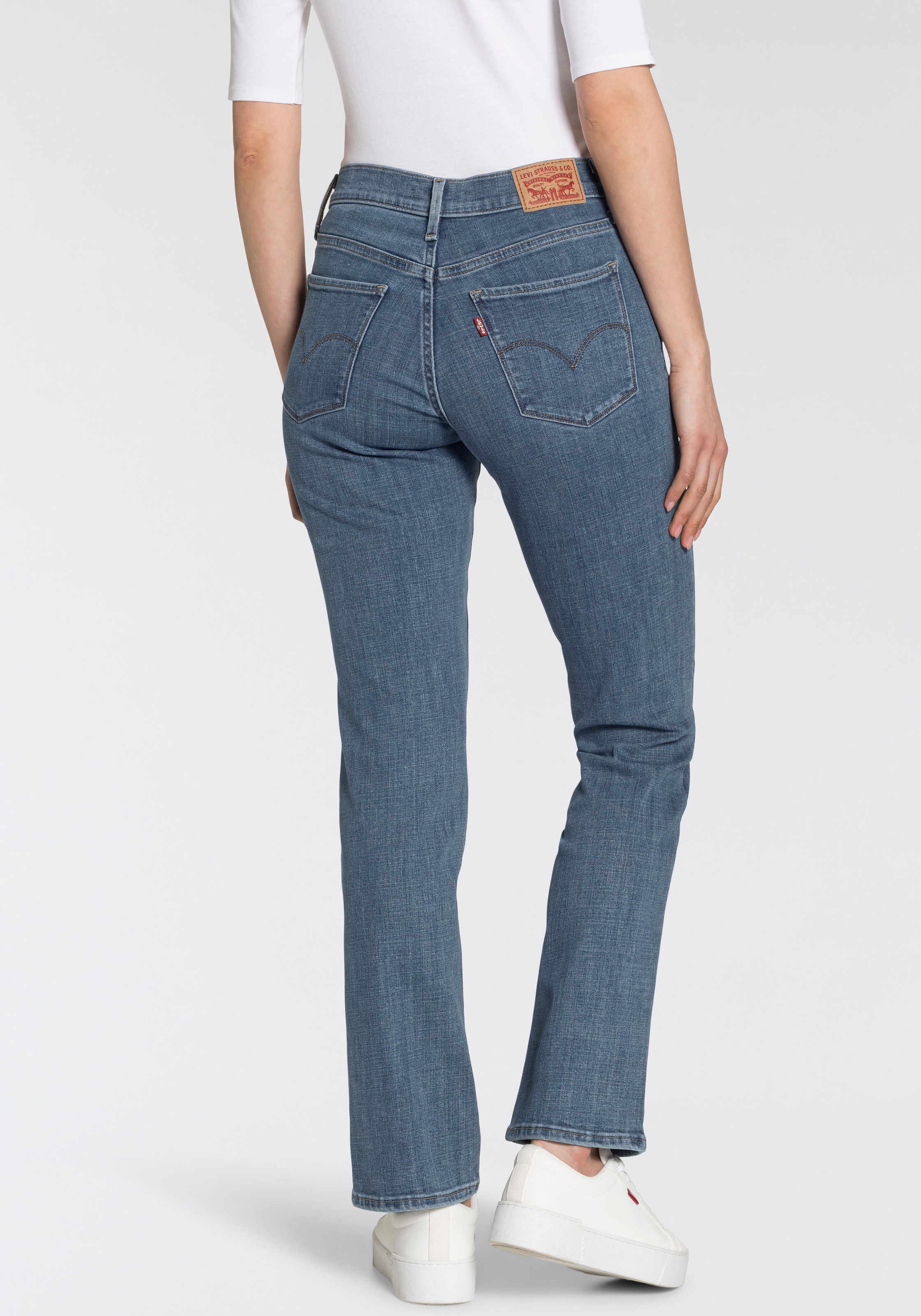 Levi's® Gerade Jeans »314 Shaping Straight« mit Stretch