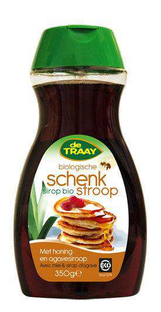 De Traay Schenkstroop met Honing en Agave Biologisch 350ML
