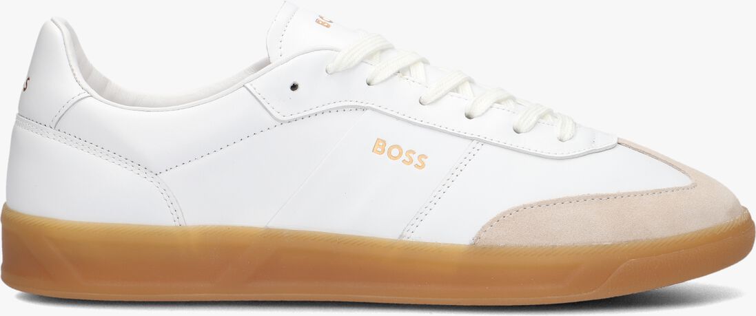 BOSS witte boss lage sneakers brandon tenn led
