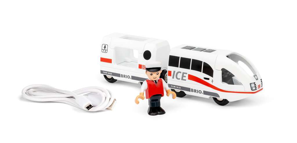 BRIO Spiel ICE Akkureisezug