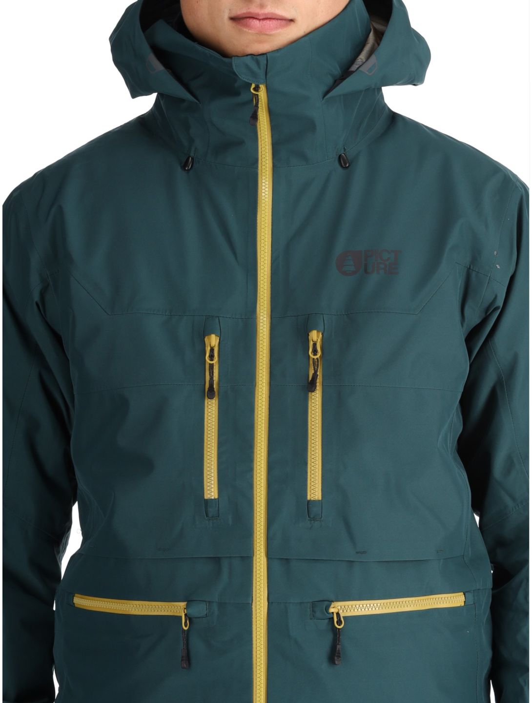 Ozonn 3L hardshell ski-jas heren