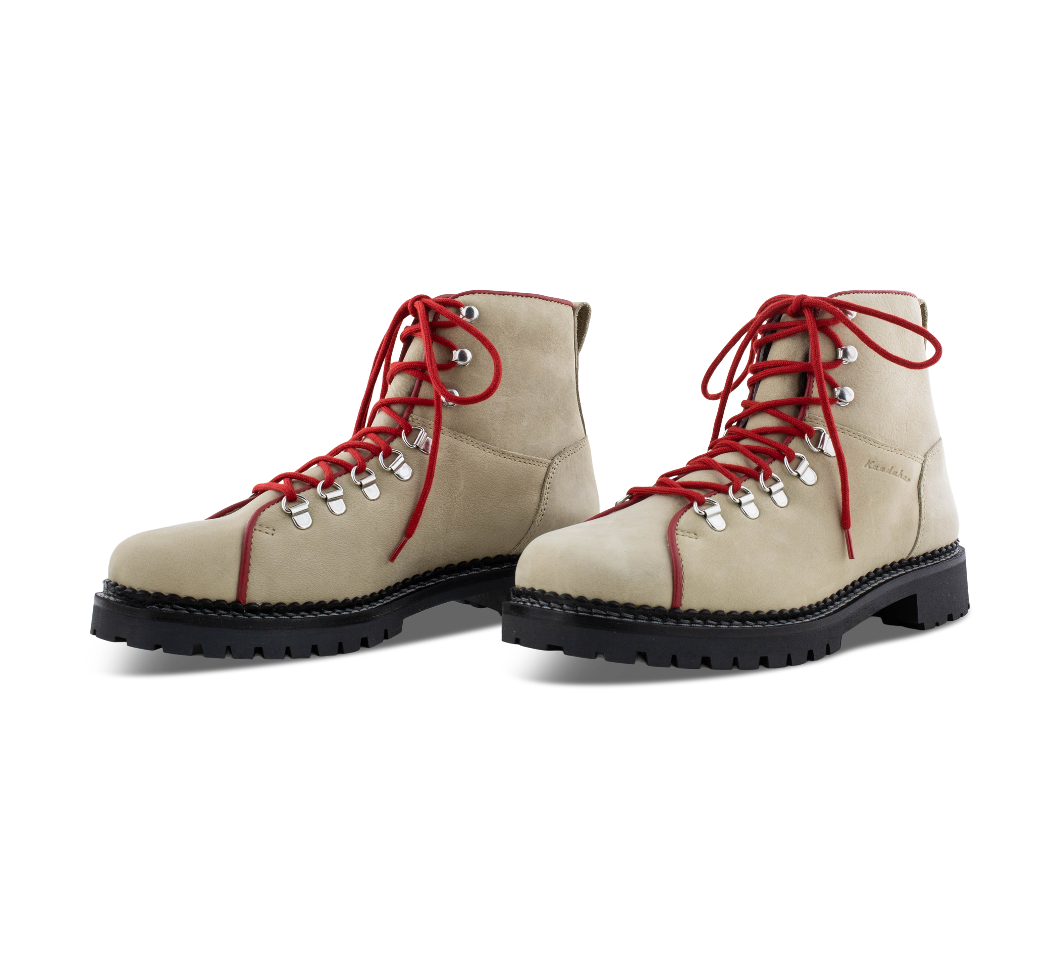Kandahar Retro - Schnürstiefel beige/taupe