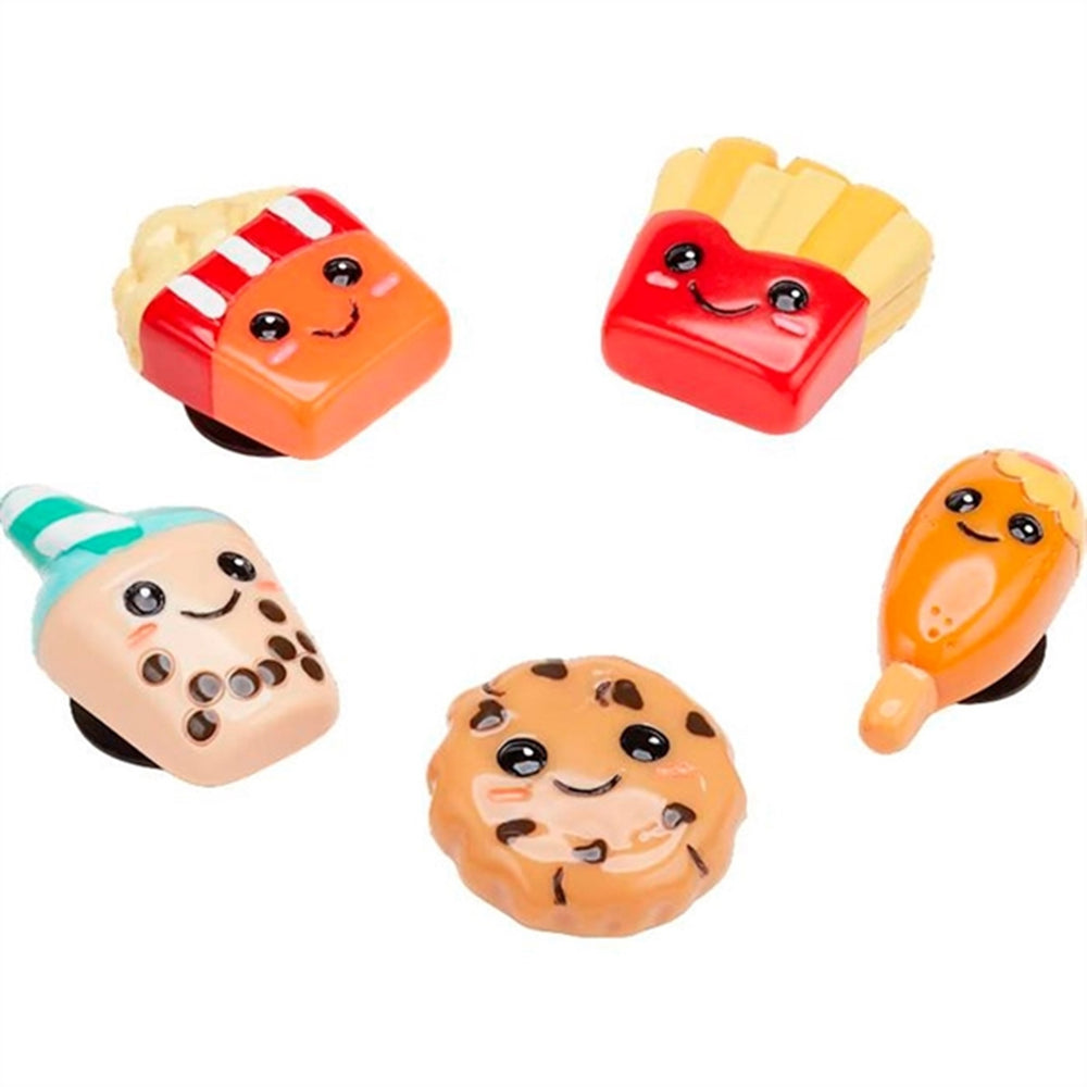 Køb Crocs Jibbitz™ Bad But Cute Foods 5-Pak