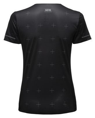 Maillot Manches Courtes Gore Wear Context Daily Femme Noir