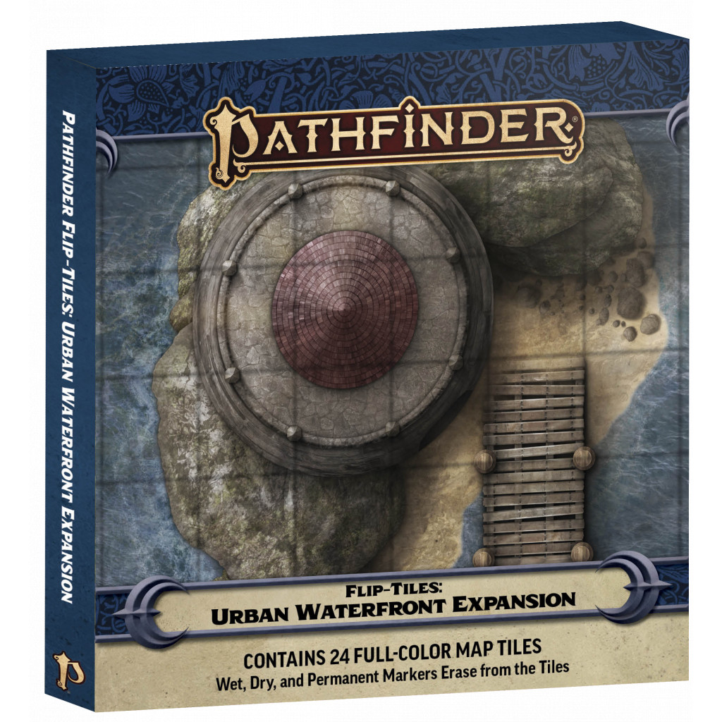 Pathfinder Flip-Tiles: Urban Waterfront Expansion