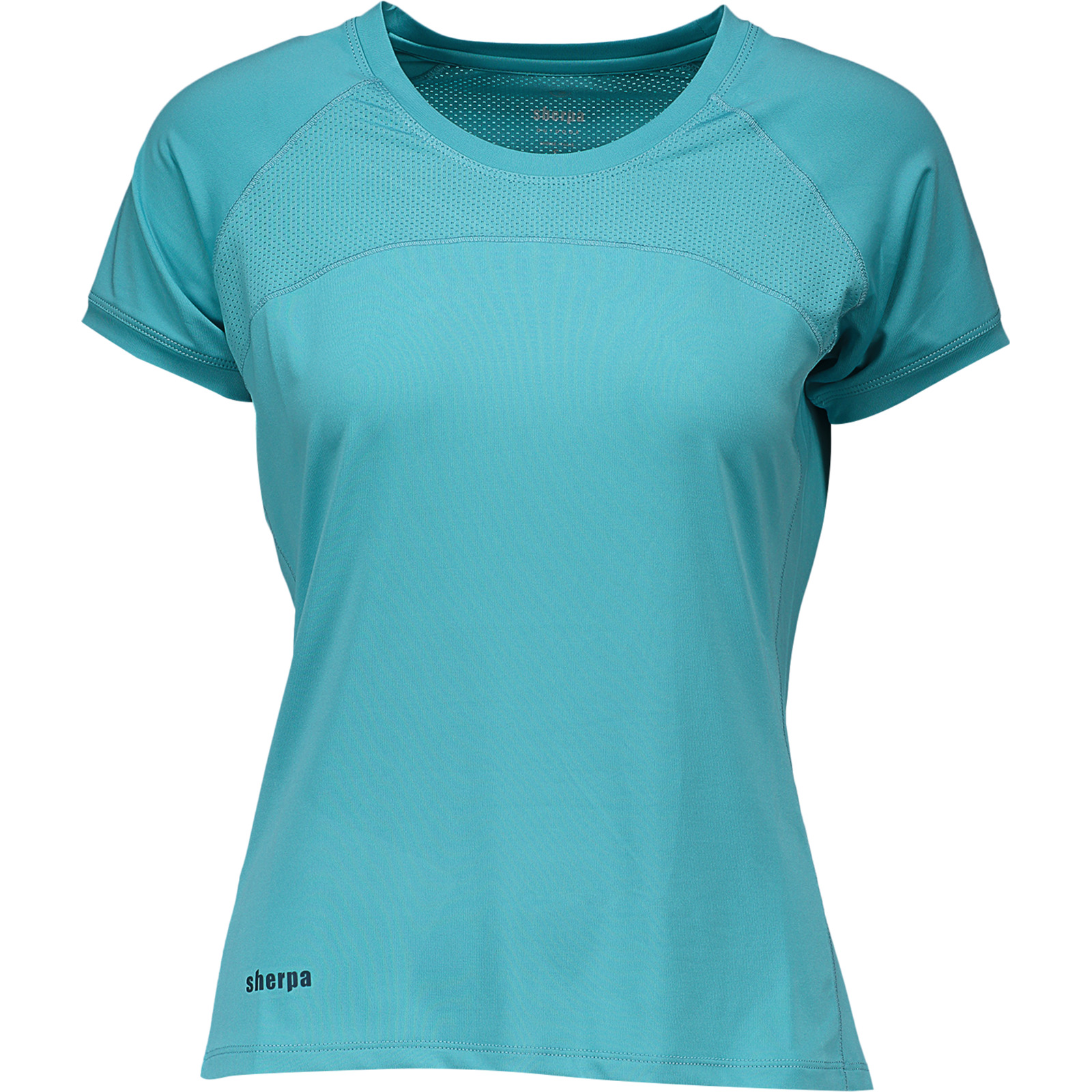 Sherpa Gocha Da T-Shirt, türkis, M