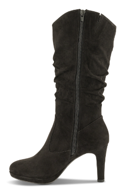 B&CO Lang damestøvle Sort 5213500510