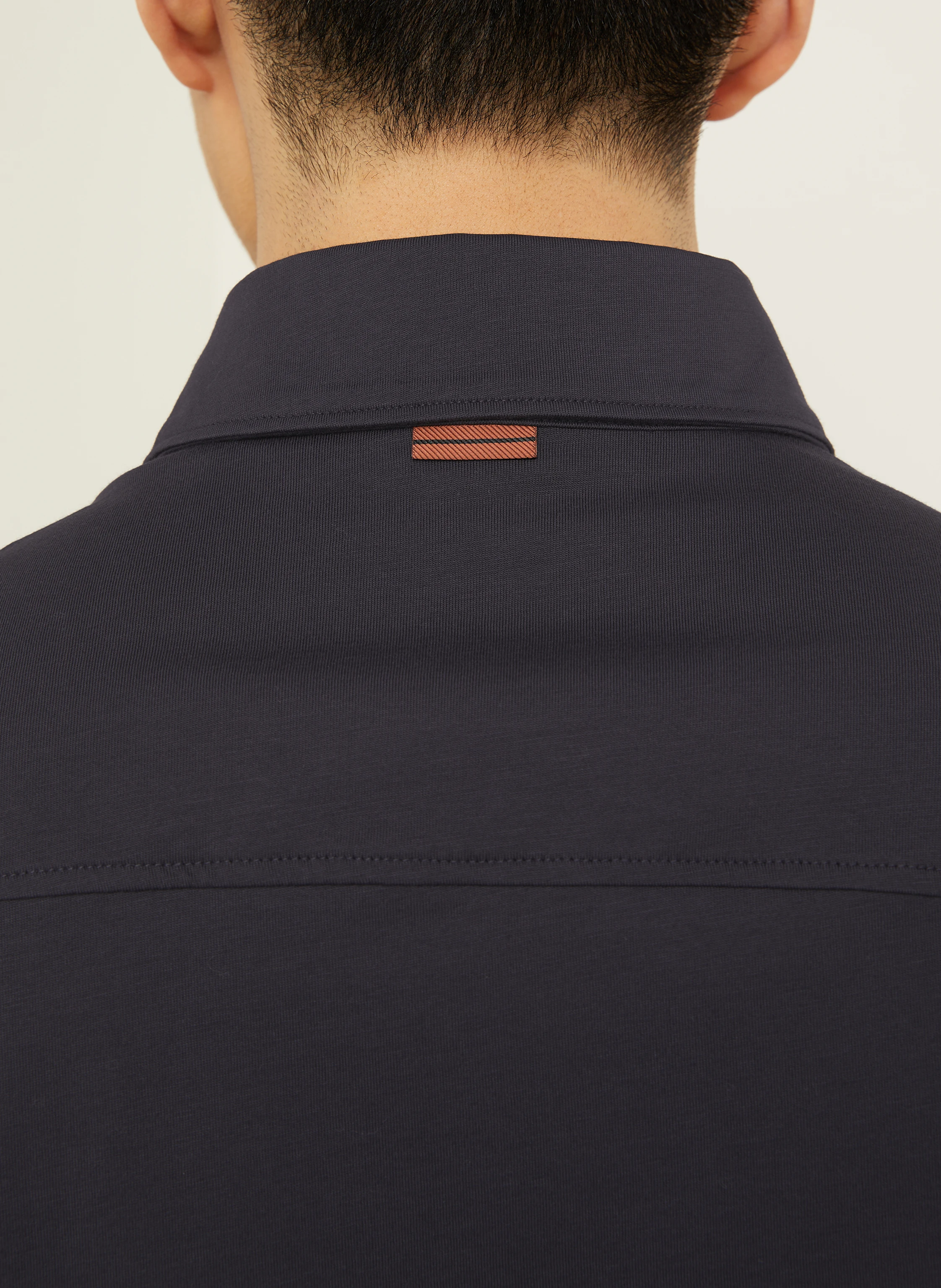 ZEGNA Jerseyhemd Regular Fit