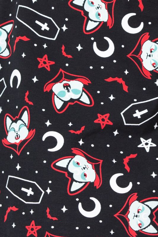 Lil Vampurr Skater Dress | THE VAMPURR by KILLSTAR Robe courte