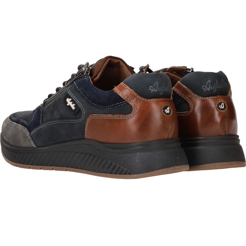 Australian Maurizio Sneakers Blauw Heren