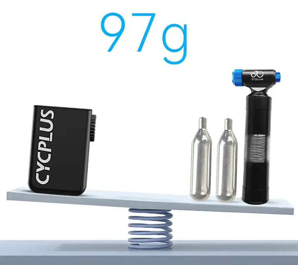 CYCPLUS A2S Cube Mini Elektrische Accu Pomp