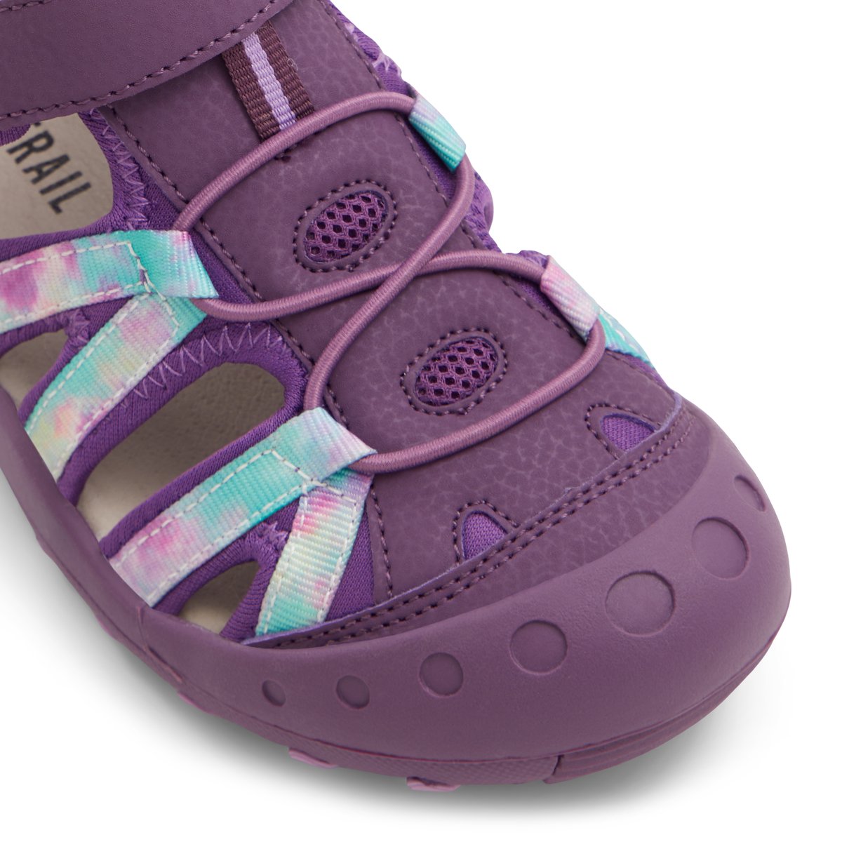 BANFF TRAIL-Bikeride-jg-Sandales de pêcheur - Talon plat - Violet Vif