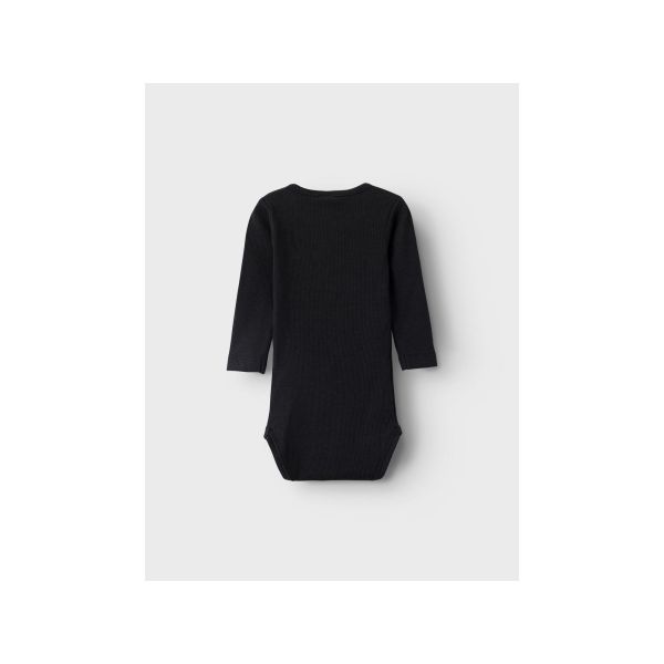 Name It Romper Kab Button Black