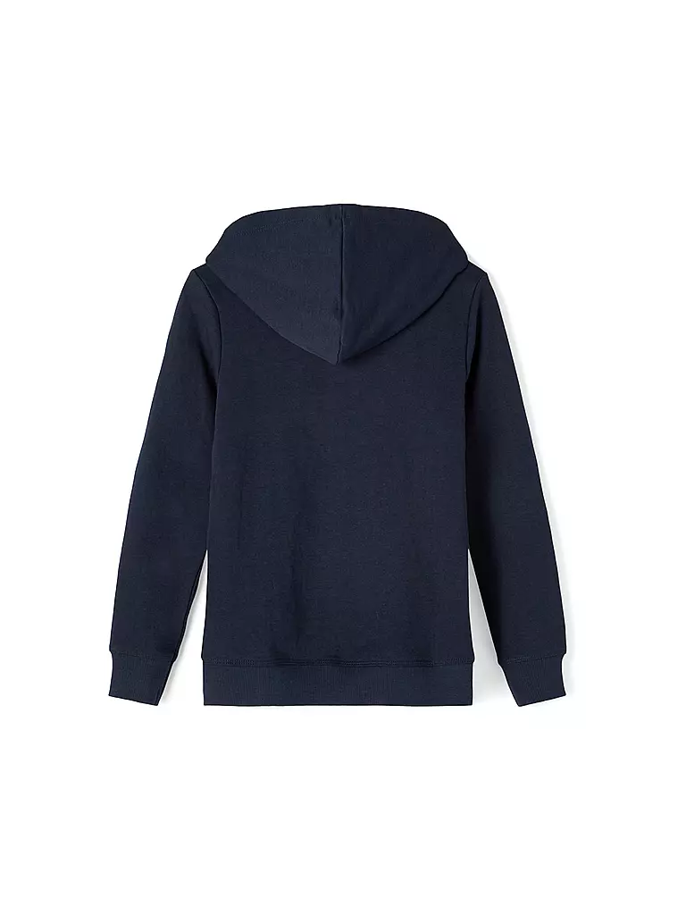 NAME IT Jungen Sweatjacke NKMNESWEAT blau