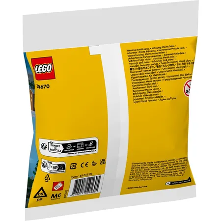 LEGO® Creator 30670 Weihnachtsmann auf Schlittenfahrt