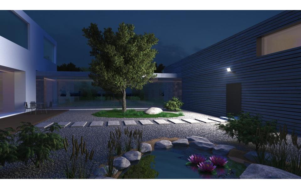 steinel Gartenstrahler »XLED one Master«