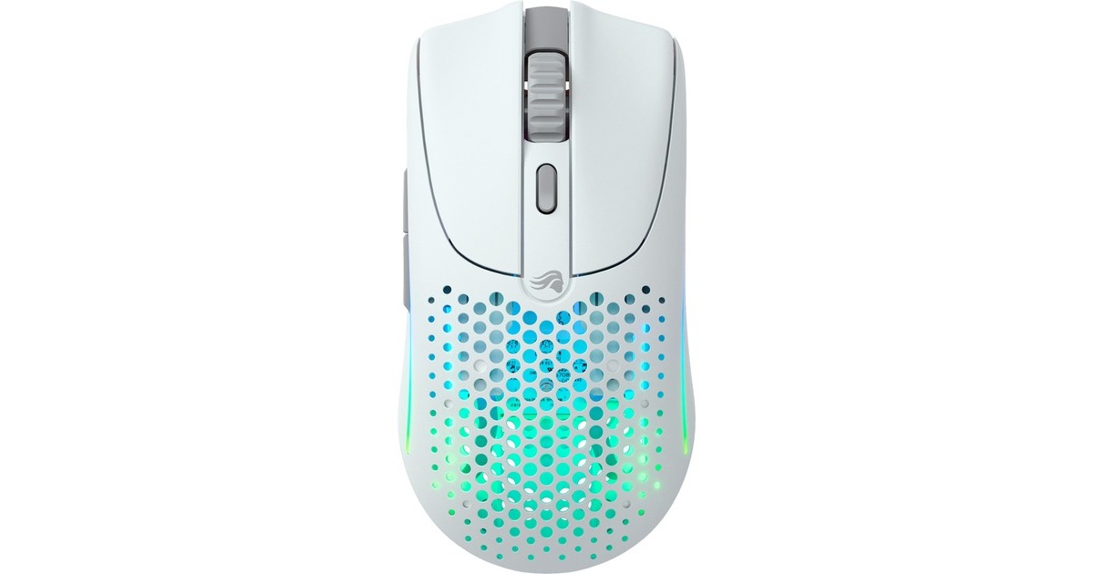 GloriousModel O 2 Wireless gaming muis  (Wit (mat))