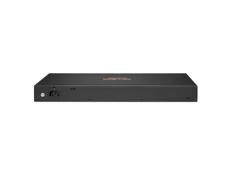 HPE Aruba 6000 24G Class4 PoE 4SFP 370W Switch - Switch - Administreret - 24 x 10/100/1000 (PoE )   4 x Gigabit SFP - side til side-luftstrøm - monterbar på stativ - PoE (370 W)